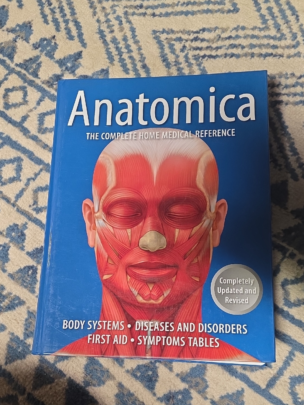Anatomica: The Complete Home Medical Reference - Blue Cover